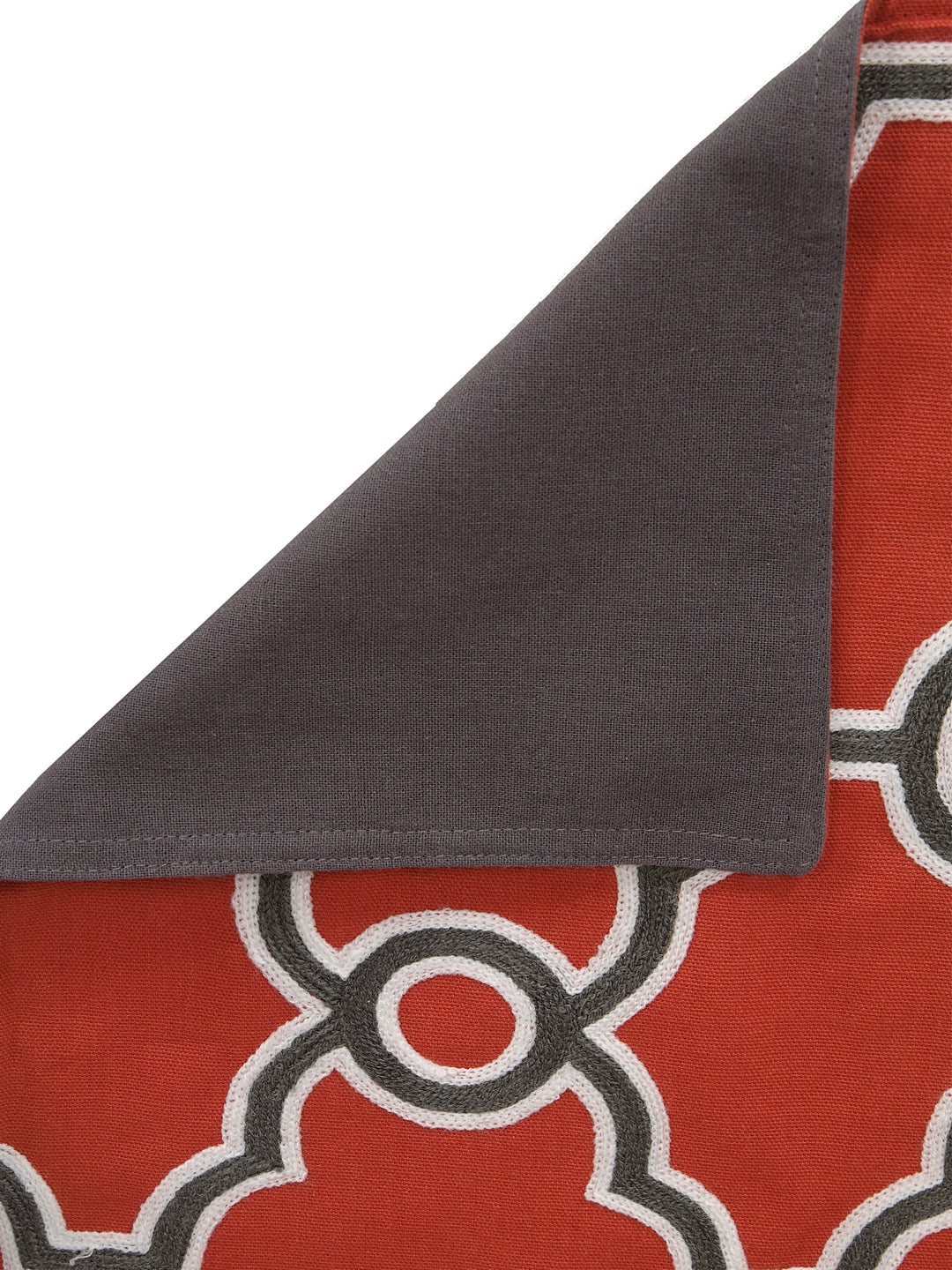 Blanc9 Tracery 4/6 Seater Cotton Table Runner
