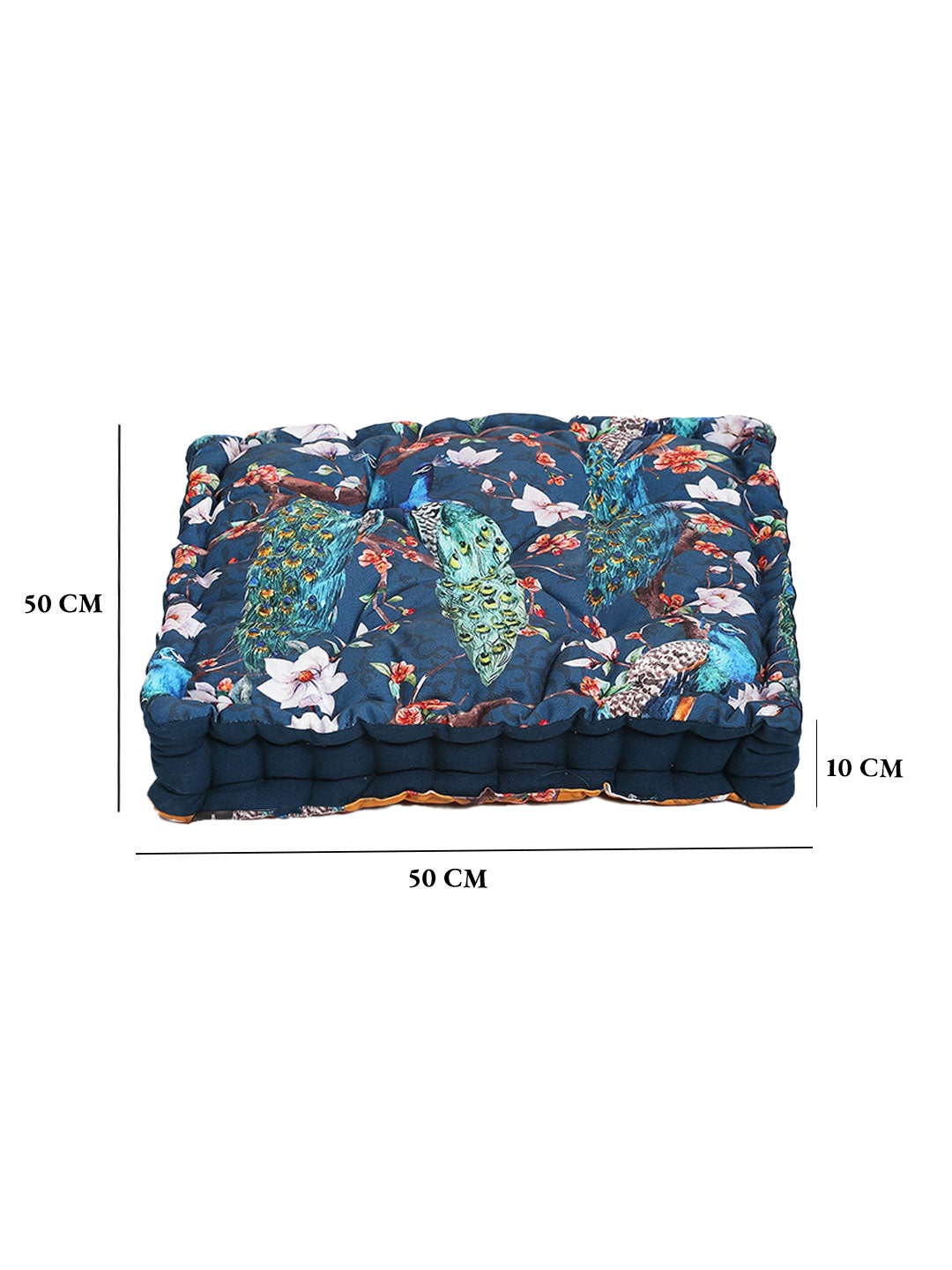 Blanc9 Set of 2 Gulmohar Matlas Floor Cushion