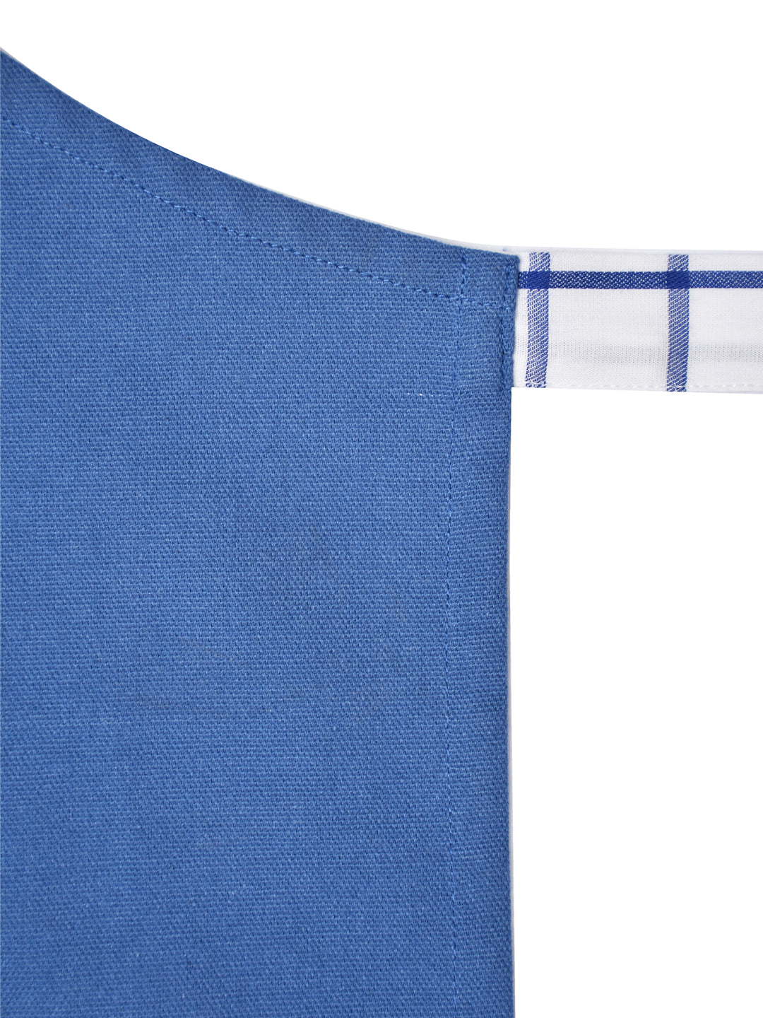 Blanc9 Lovely Chef Blue Cotton Printed Apron