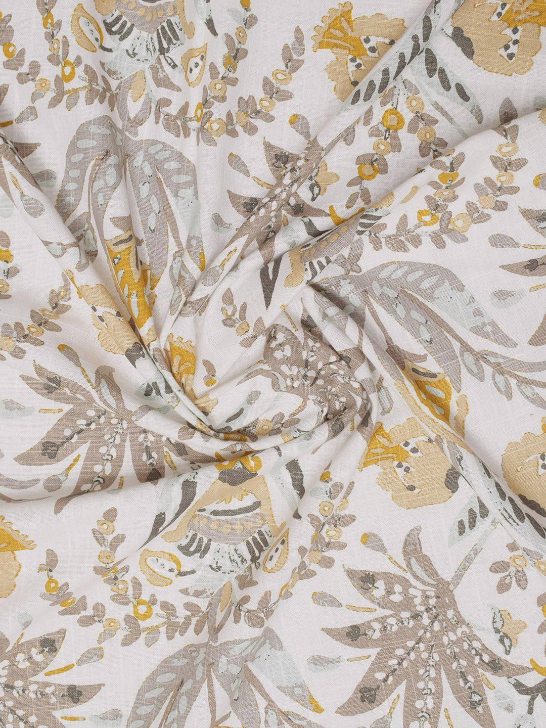 Blanc9 Alisa 7ft. Set of 2 Printed Curtains