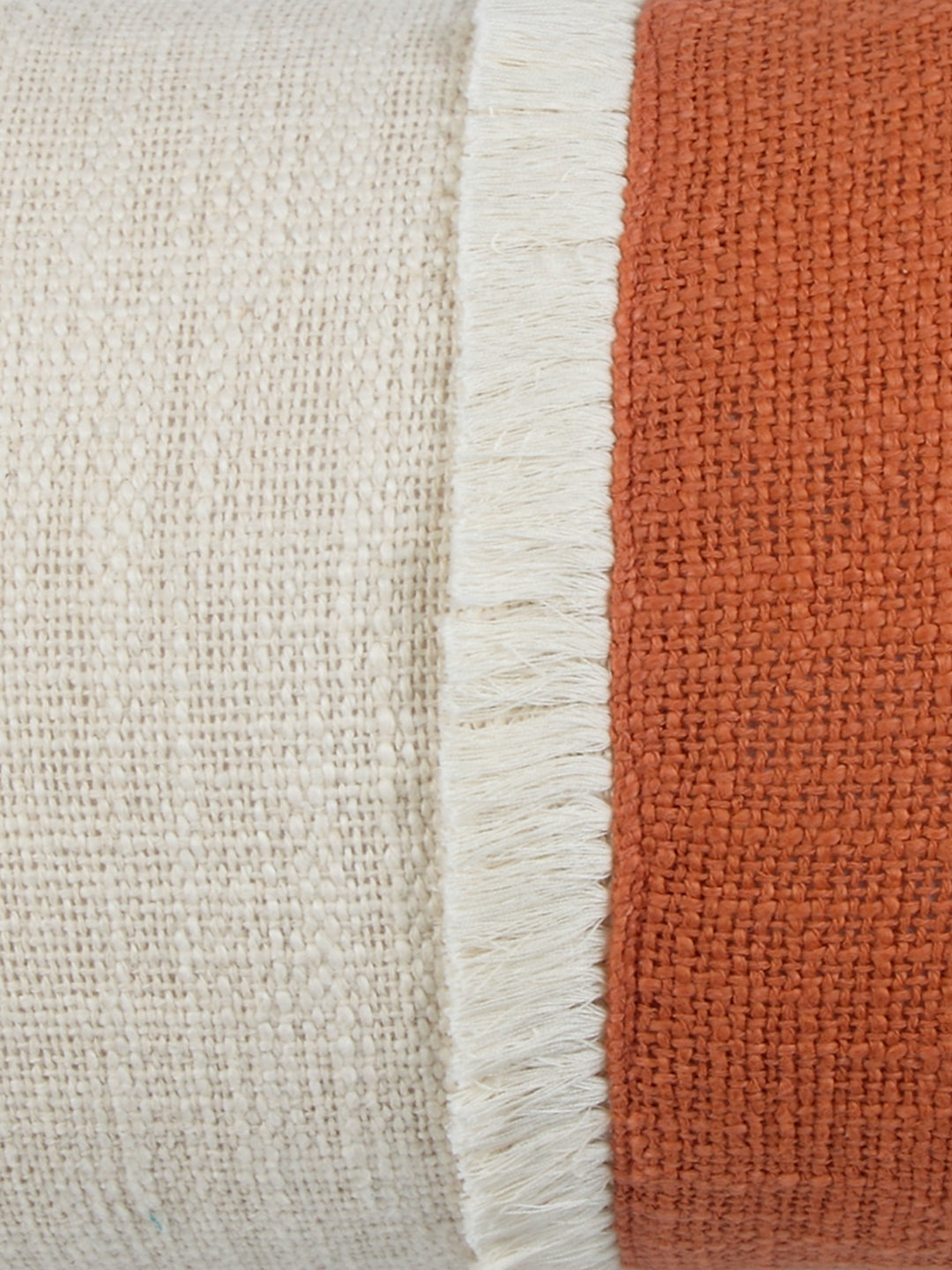 Terracotta Natural Cushion Cover 30x50cm