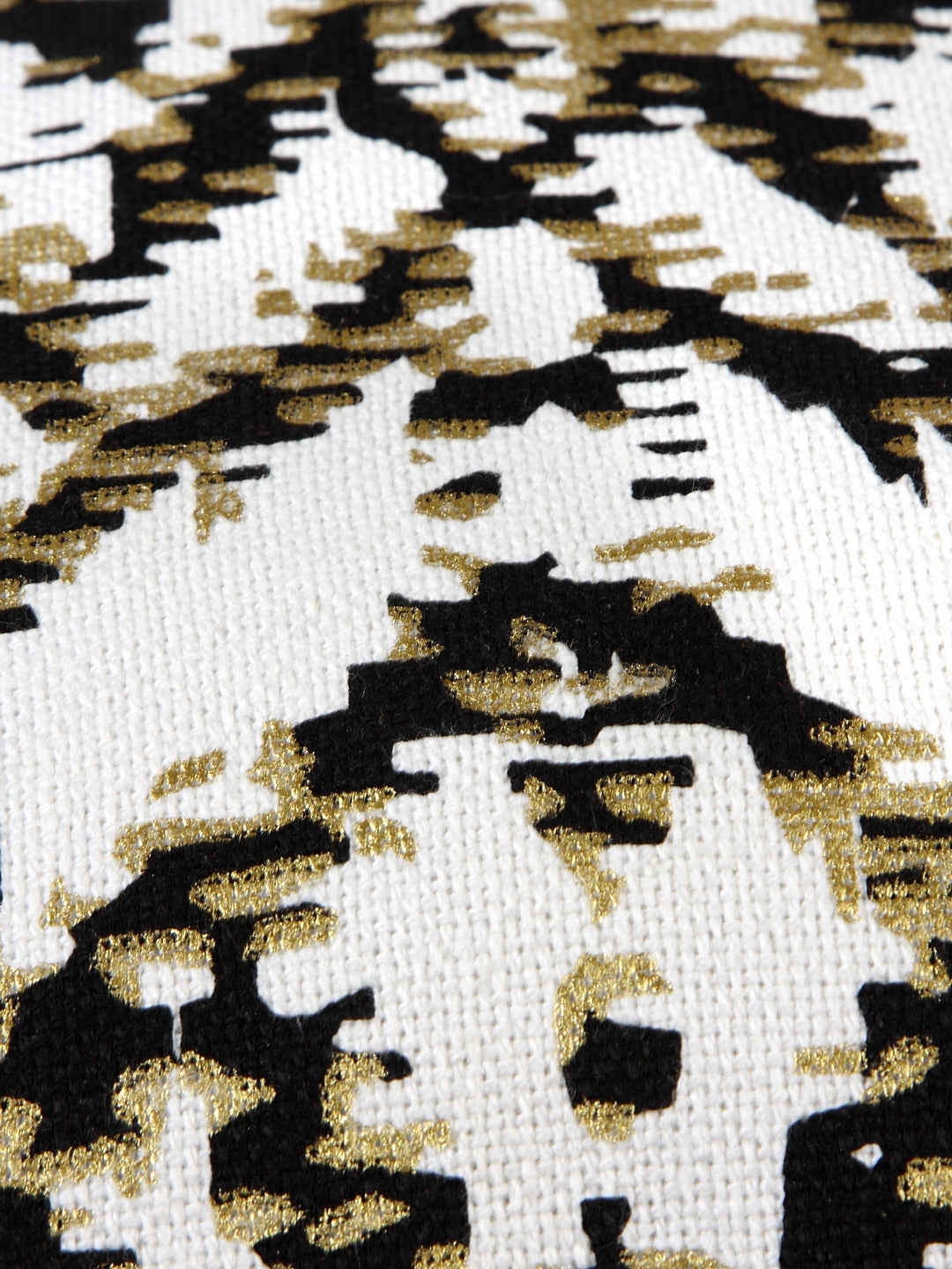 Blanc9 Obscure Gold Foil Cushion Cover