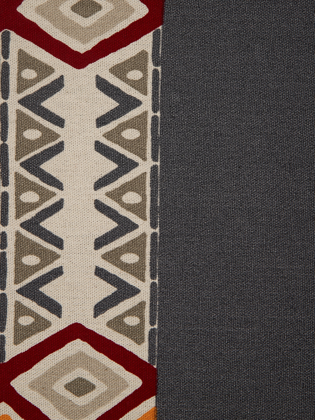 Blanc9 Set of 8 Native Weave Printed Placemats