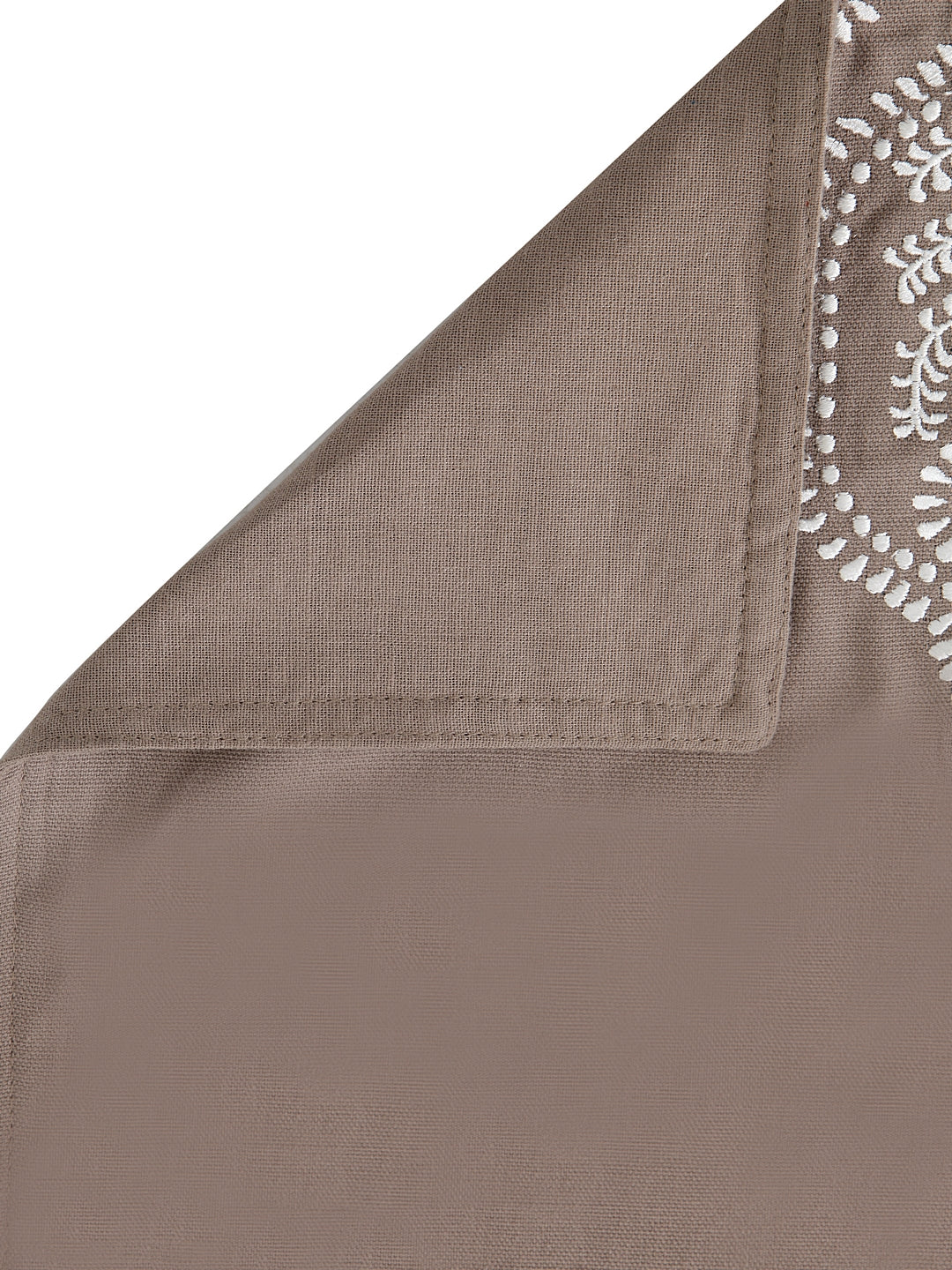 Dandelion Embroidered 4/6 Seater Table Runner