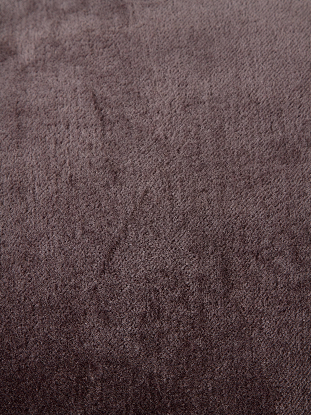 Dark Grey Velvet Cushion Cover