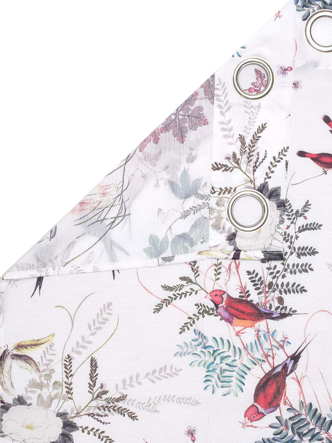 Blanc9 Ava 7ft. Set of 2 Printed Sheer Curtains
