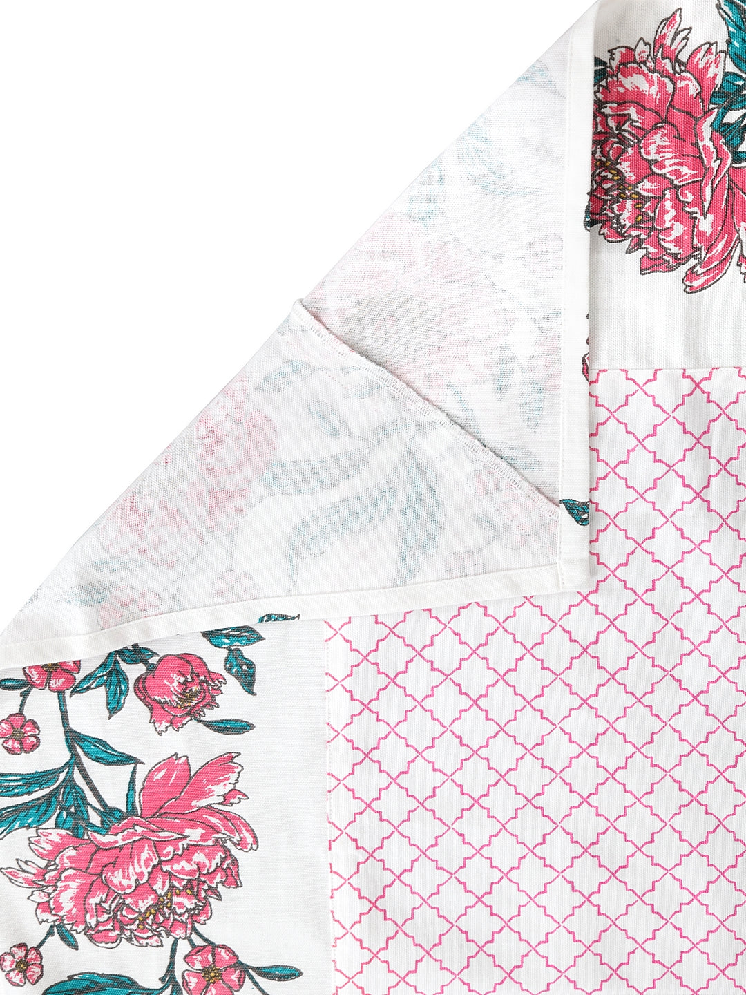 Blanc9 Vintage Fleurdelis Tablecloth