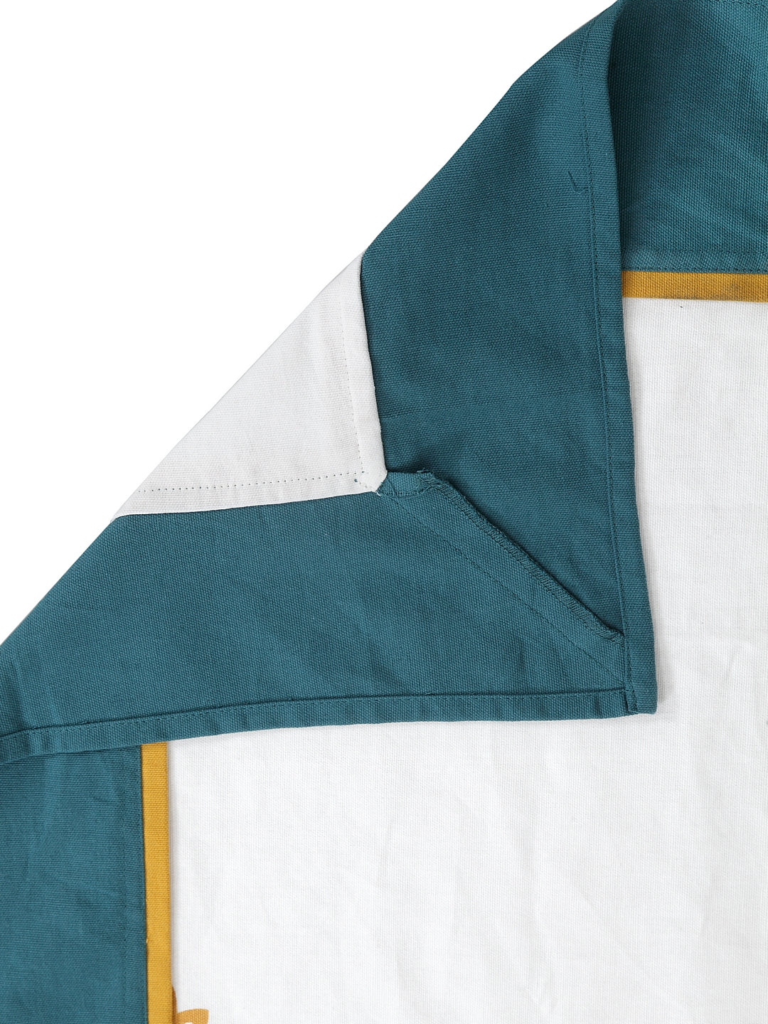 Blanc9 Antique Kaleidoscope Printed Table Cloth