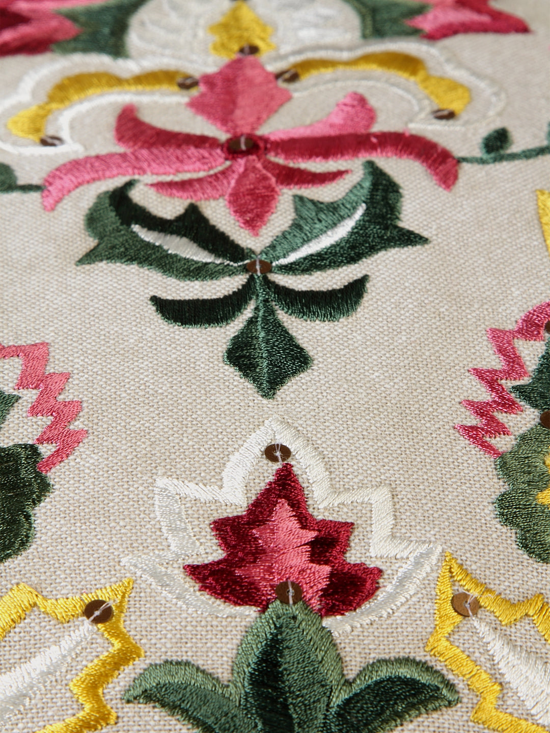 Ambavati Embrodered Cushion Cover