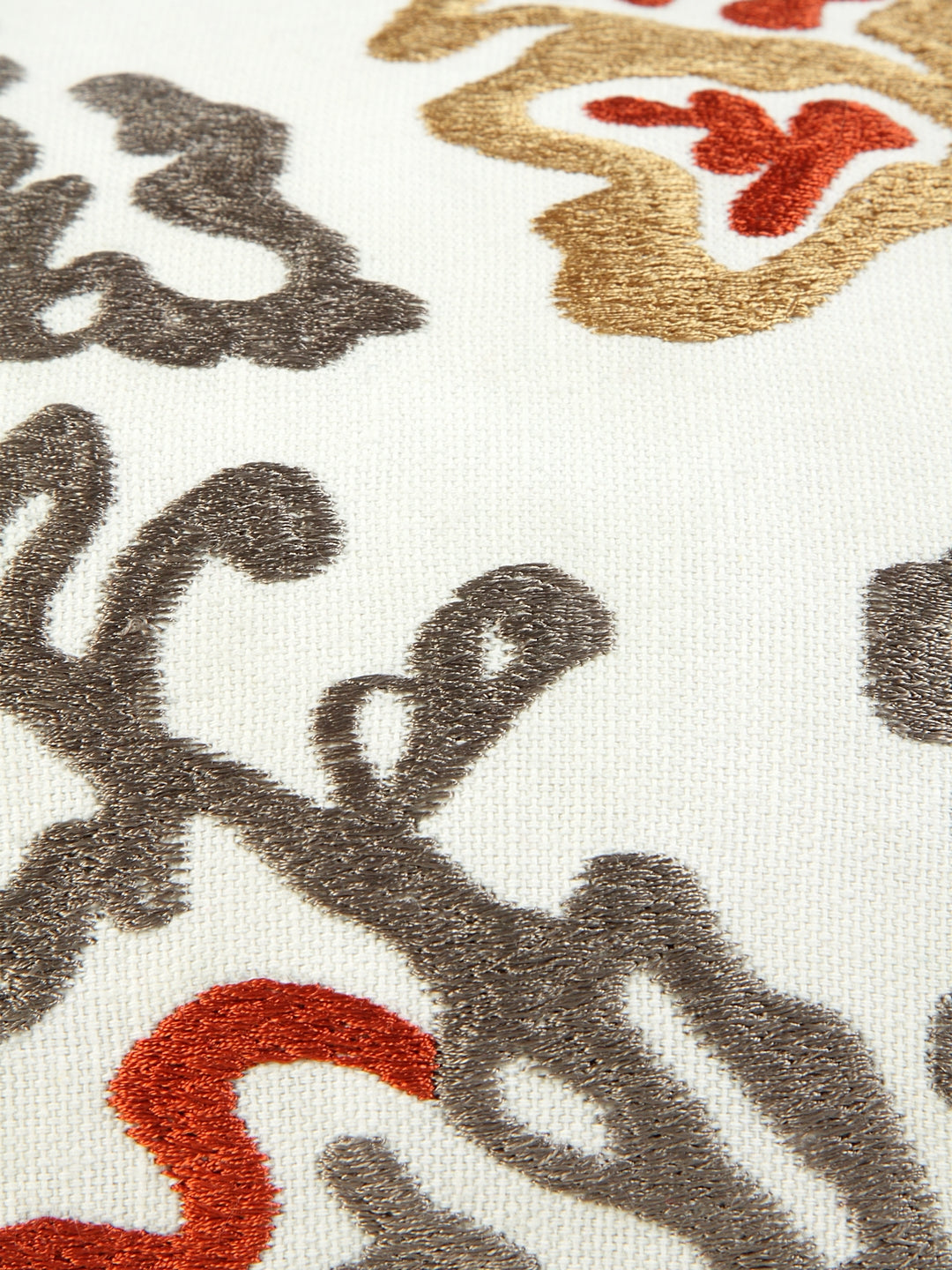 Blanc9 Aari Work Cushion Cover with Filler 30x50cm