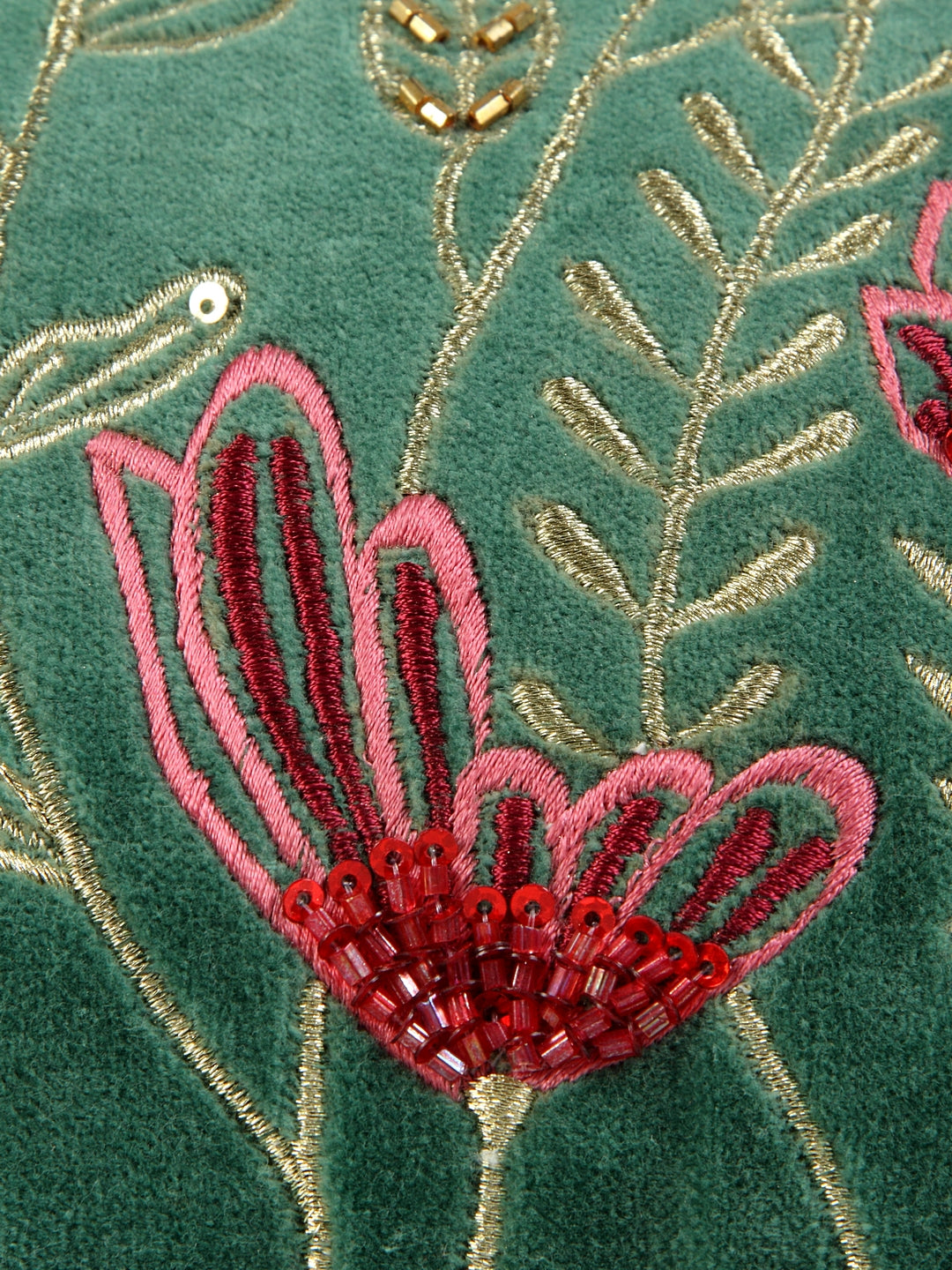 Meadow Pattern Cushion Cover with Filler 30x50cm