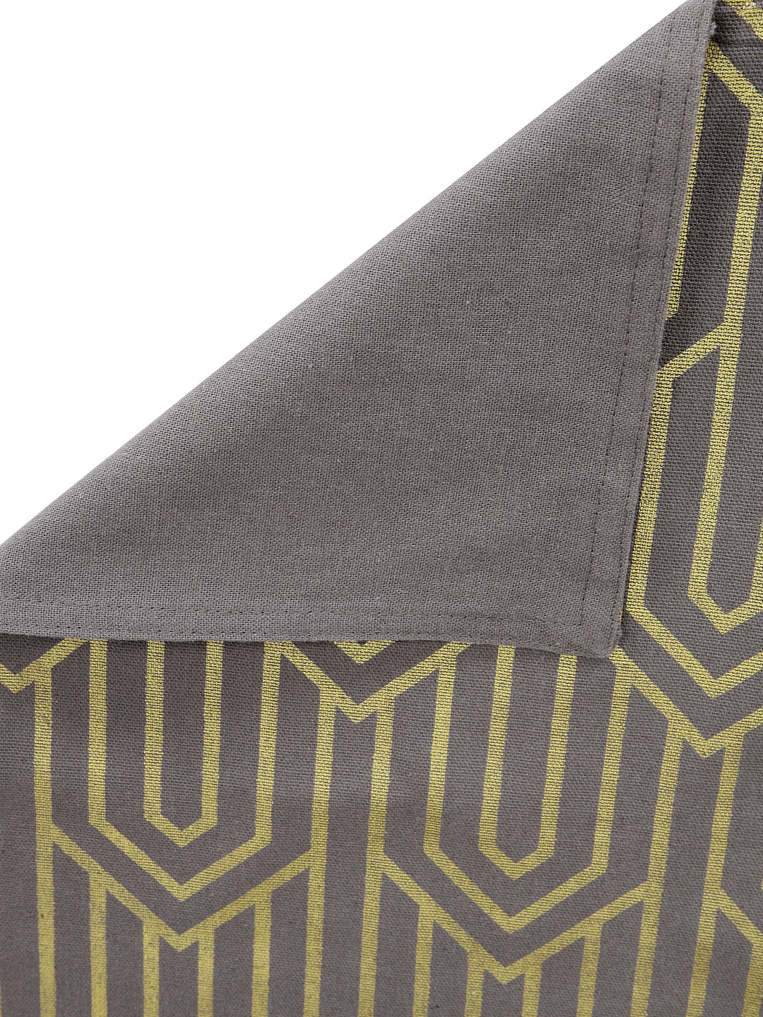 Blanc9 Contemporary Braided 4/6 Seater Cotton Table Runner