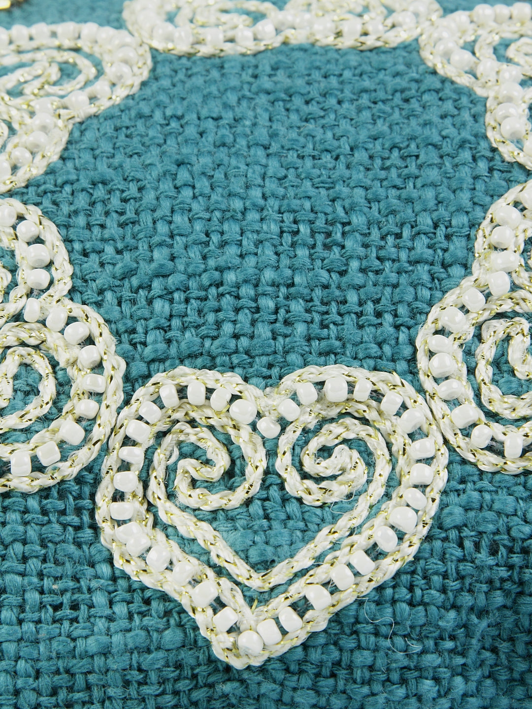 Blanc9 Royal Damask Cushion Cover with Filler 30x50cm