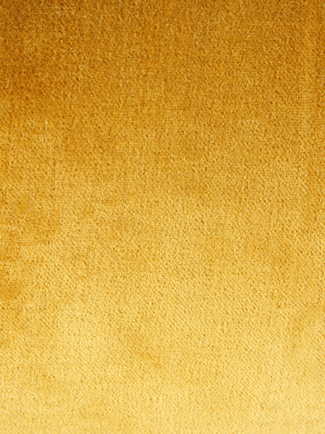 Ochre Velvet Cushion Cover