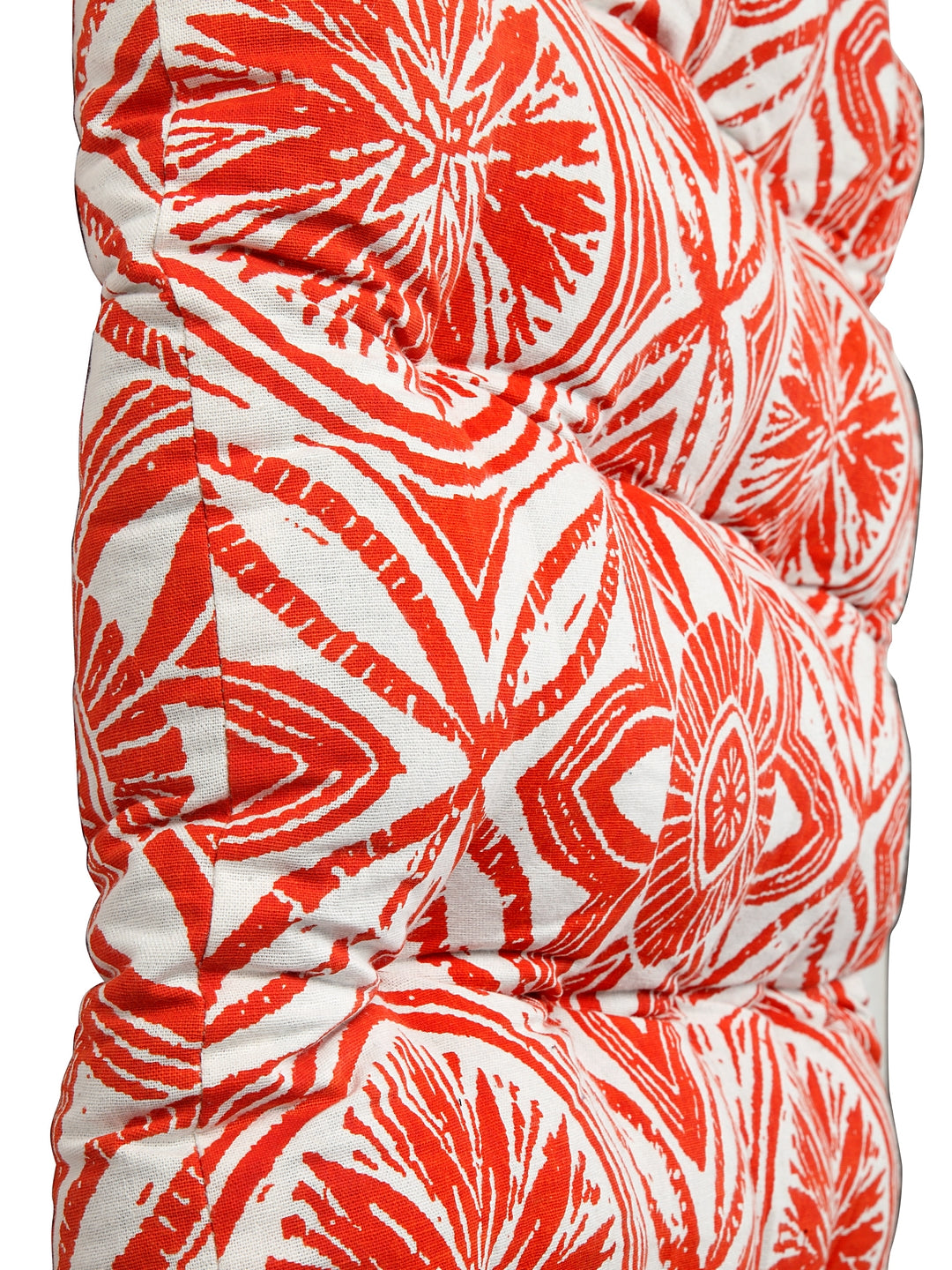 Vibrant Folk Futon