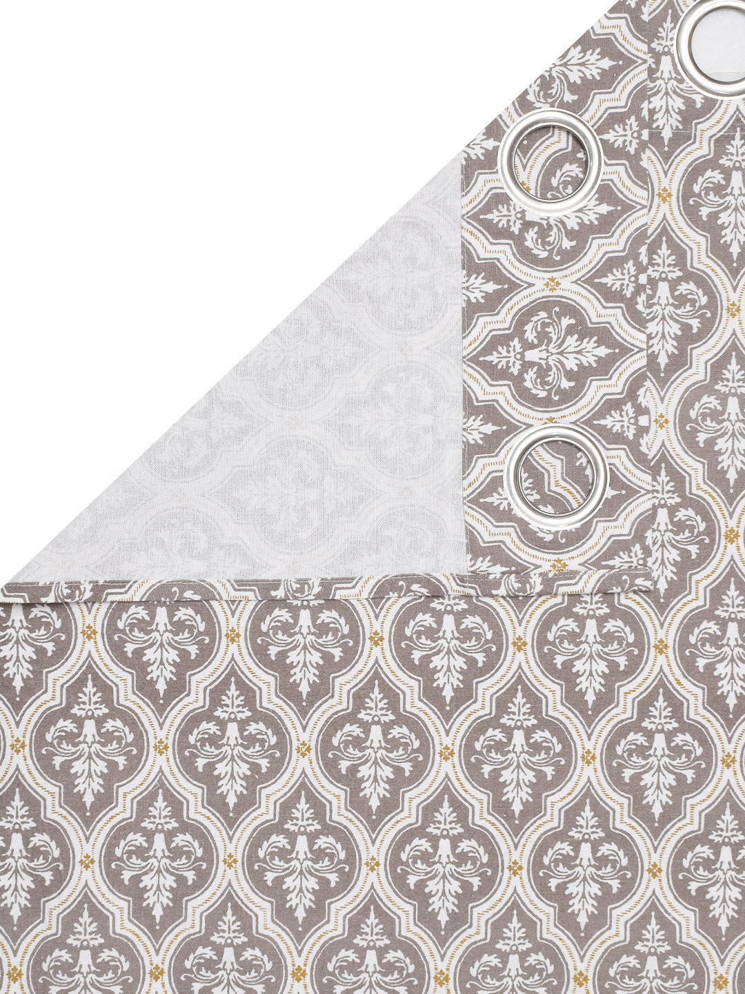 Blanc9 Eleanor 7ft. Set of 2 Printed Curtains