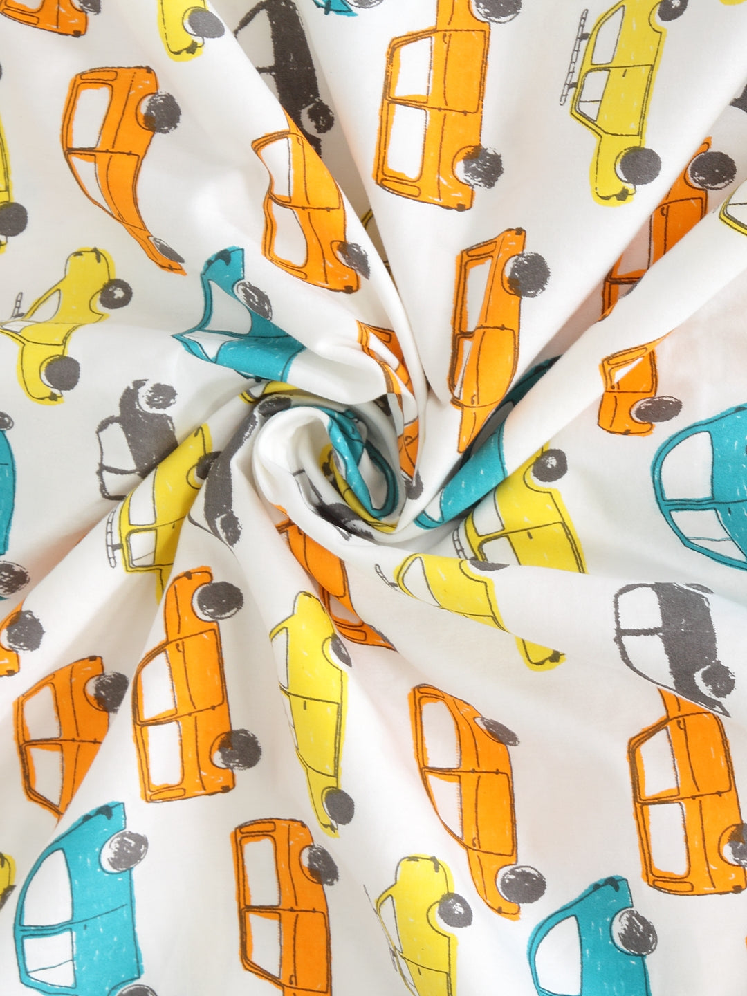 Blanc9 Horn Please Kids Bedsheet with Pillow Case