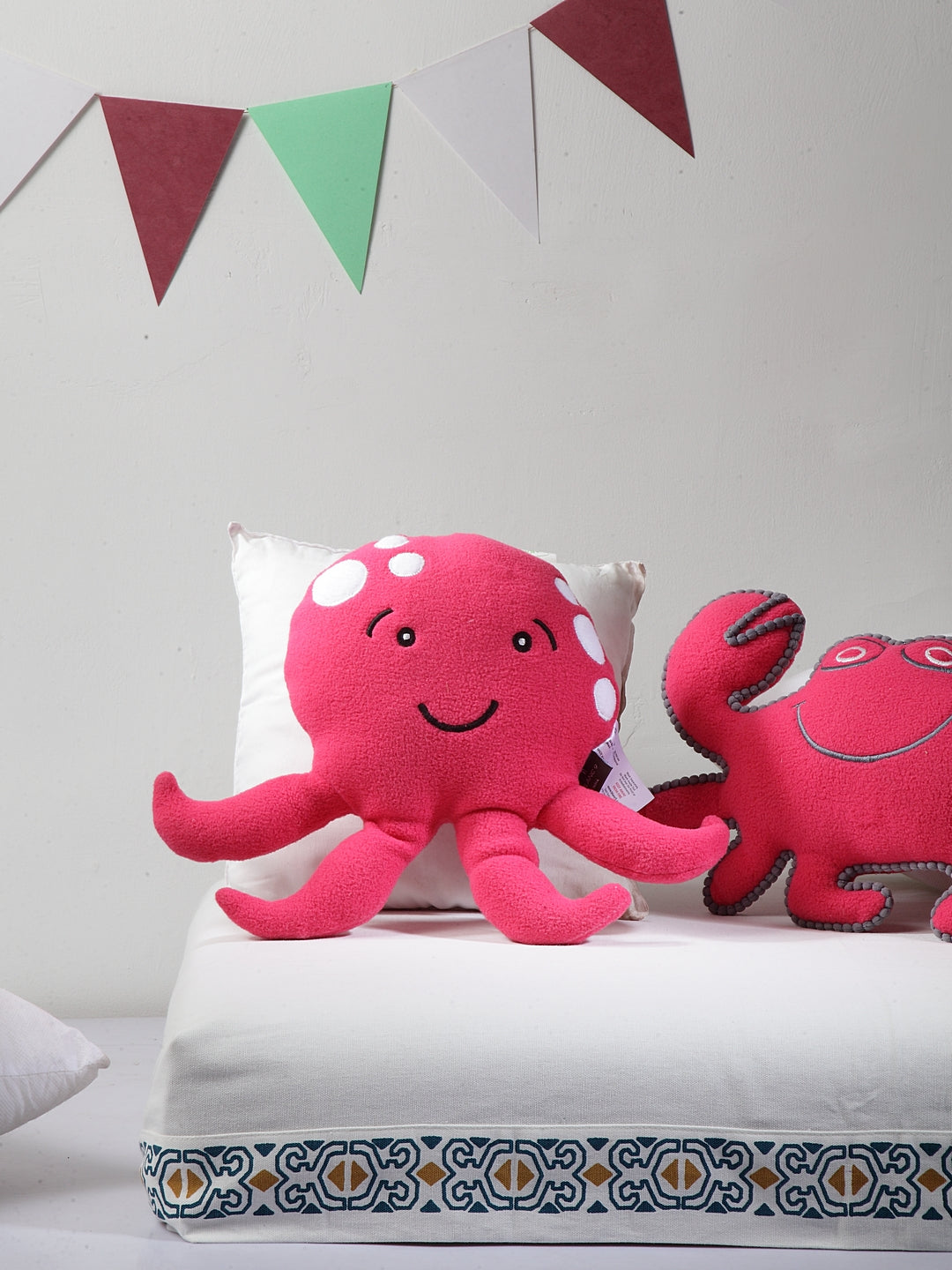 Blanc9 Happy Octopus Kids Cushion