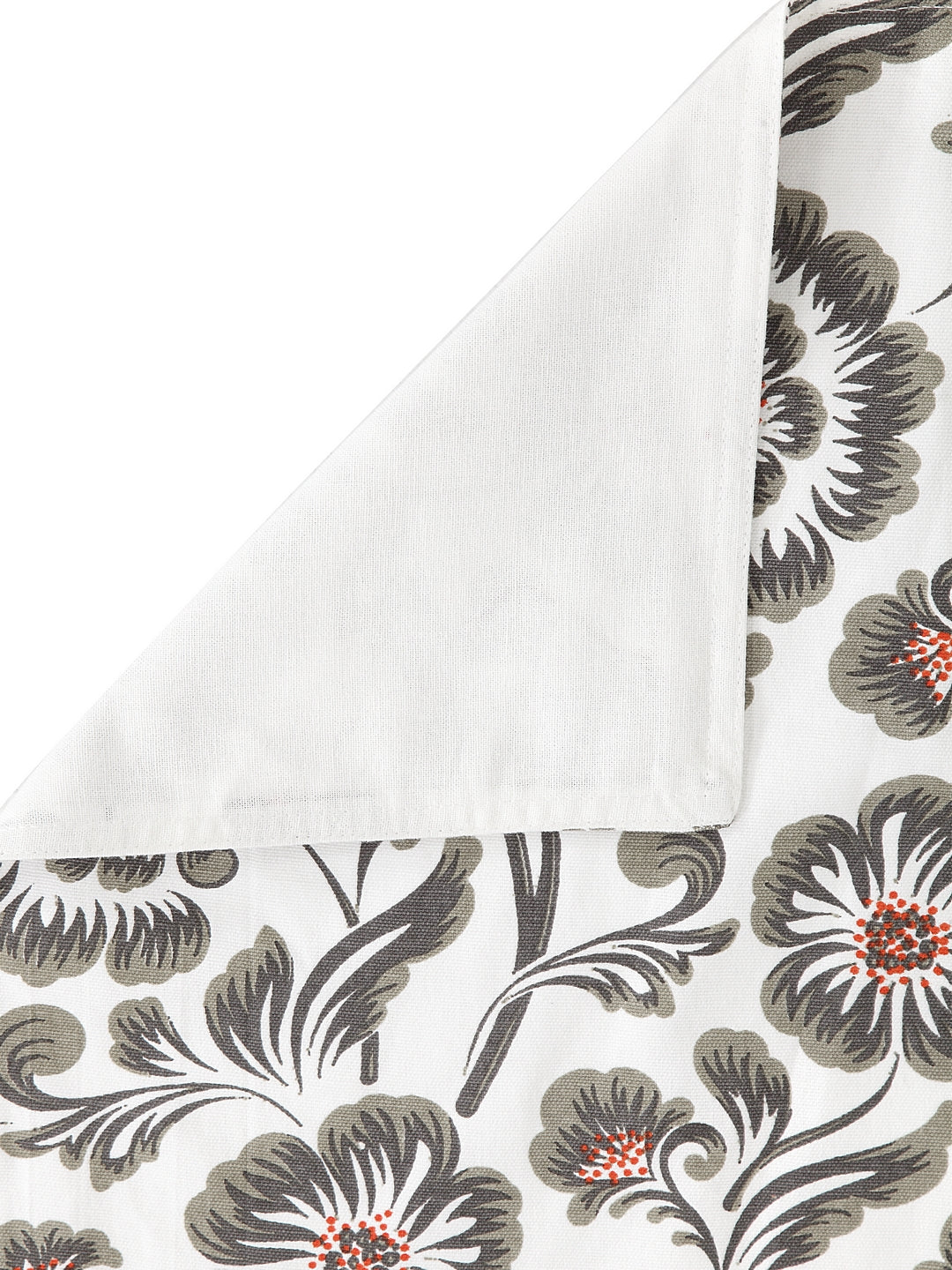 Blanc9 Vintage Floral 4/6 Seater Cotton Table Runner