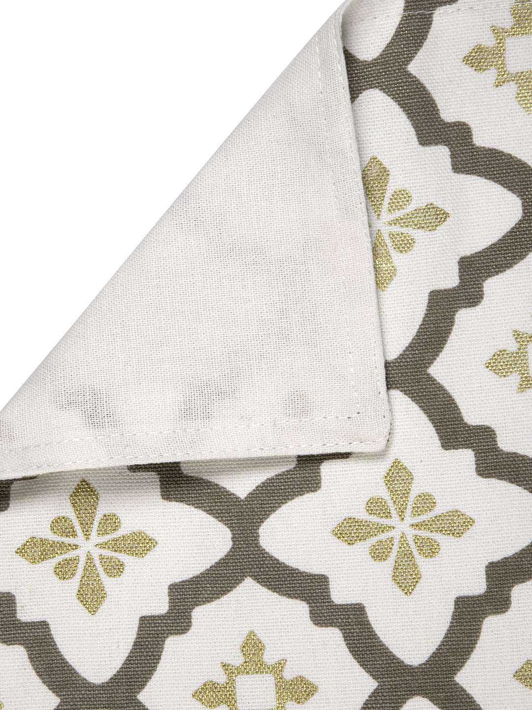 Blanc9 Set of 8 Trefoil Placemats