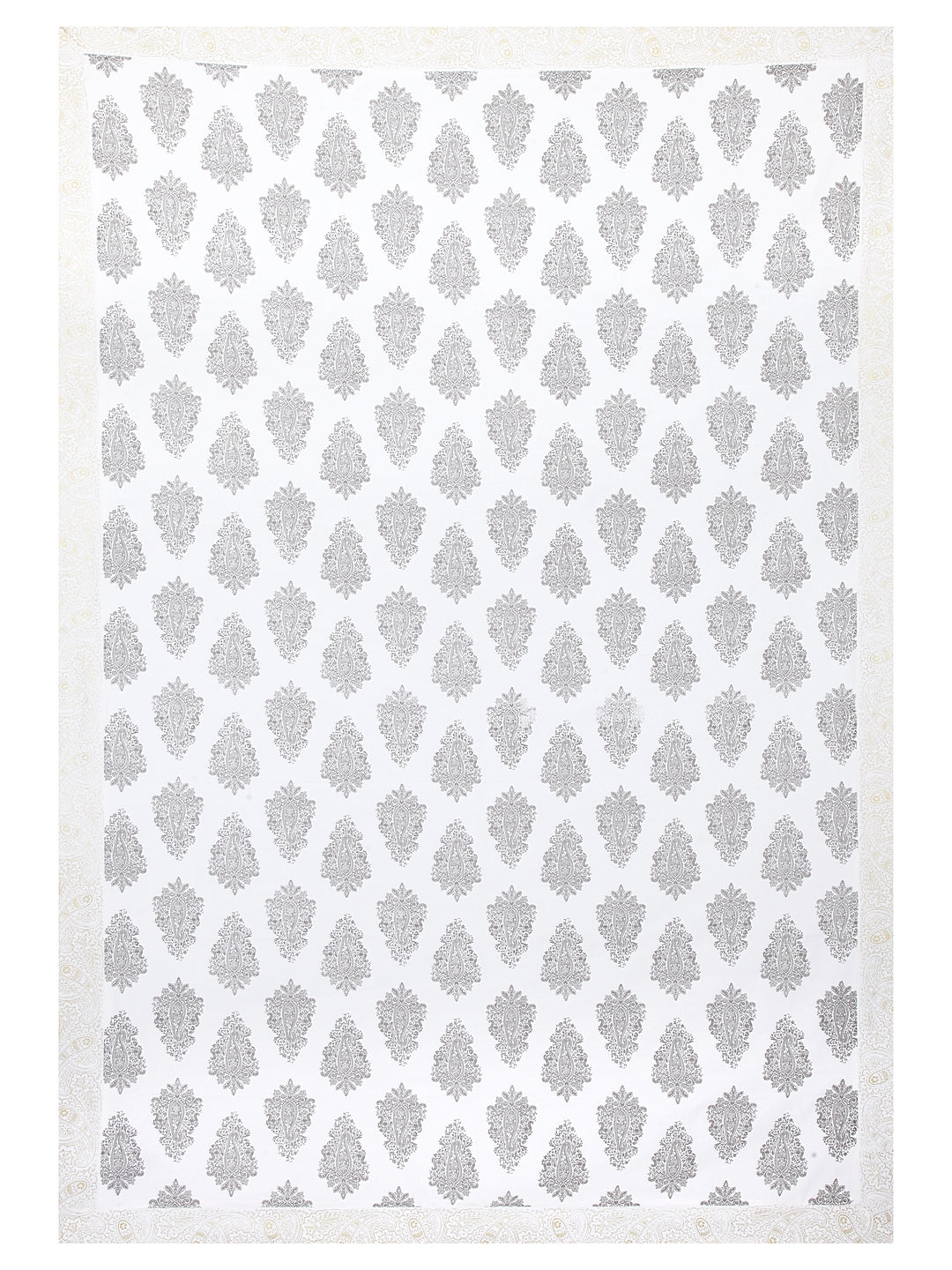 Blanc9 Boteh Block Print Tablecloth