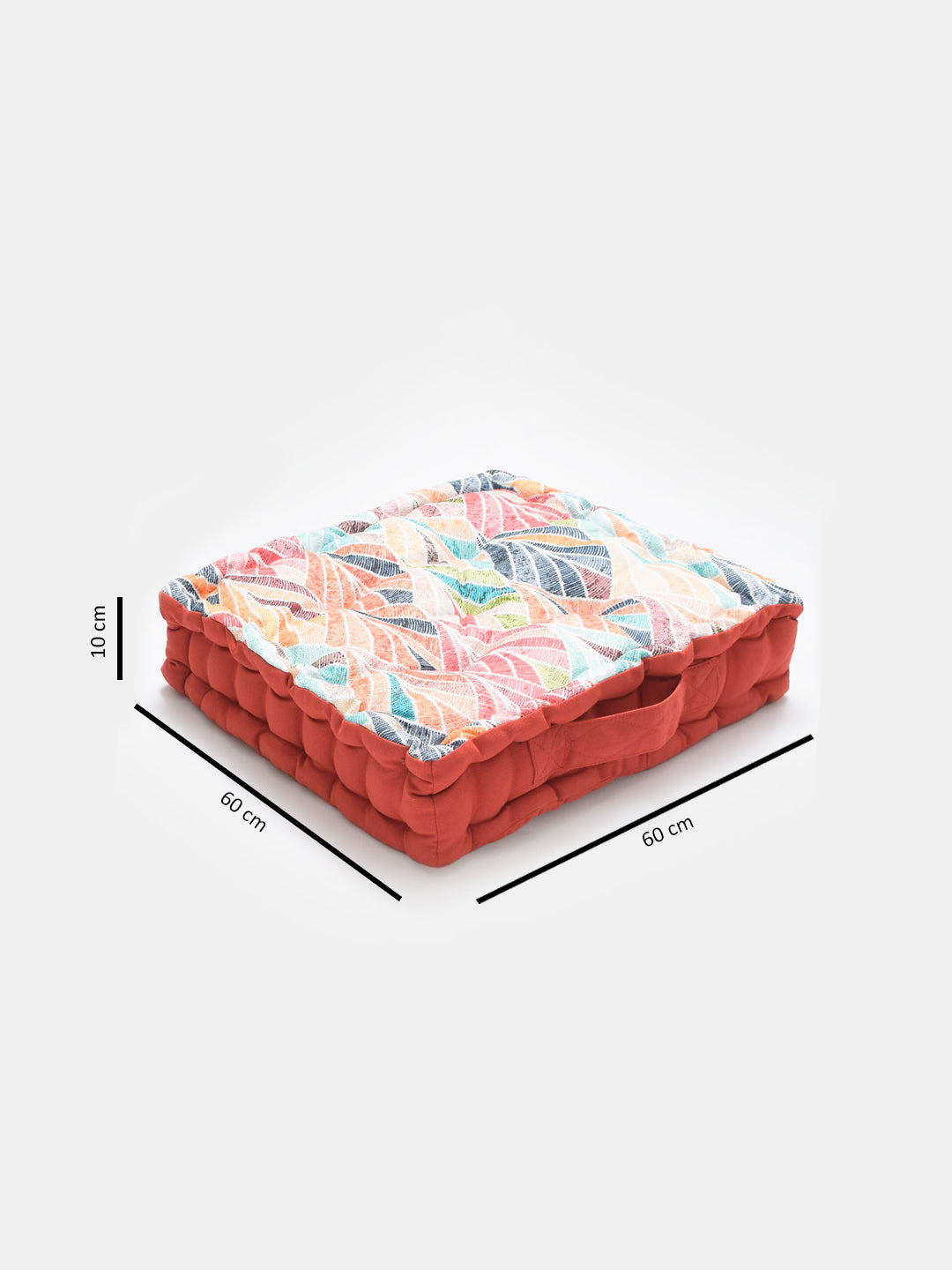 Blanc9 Avery Digitally Printed Floor Cushion