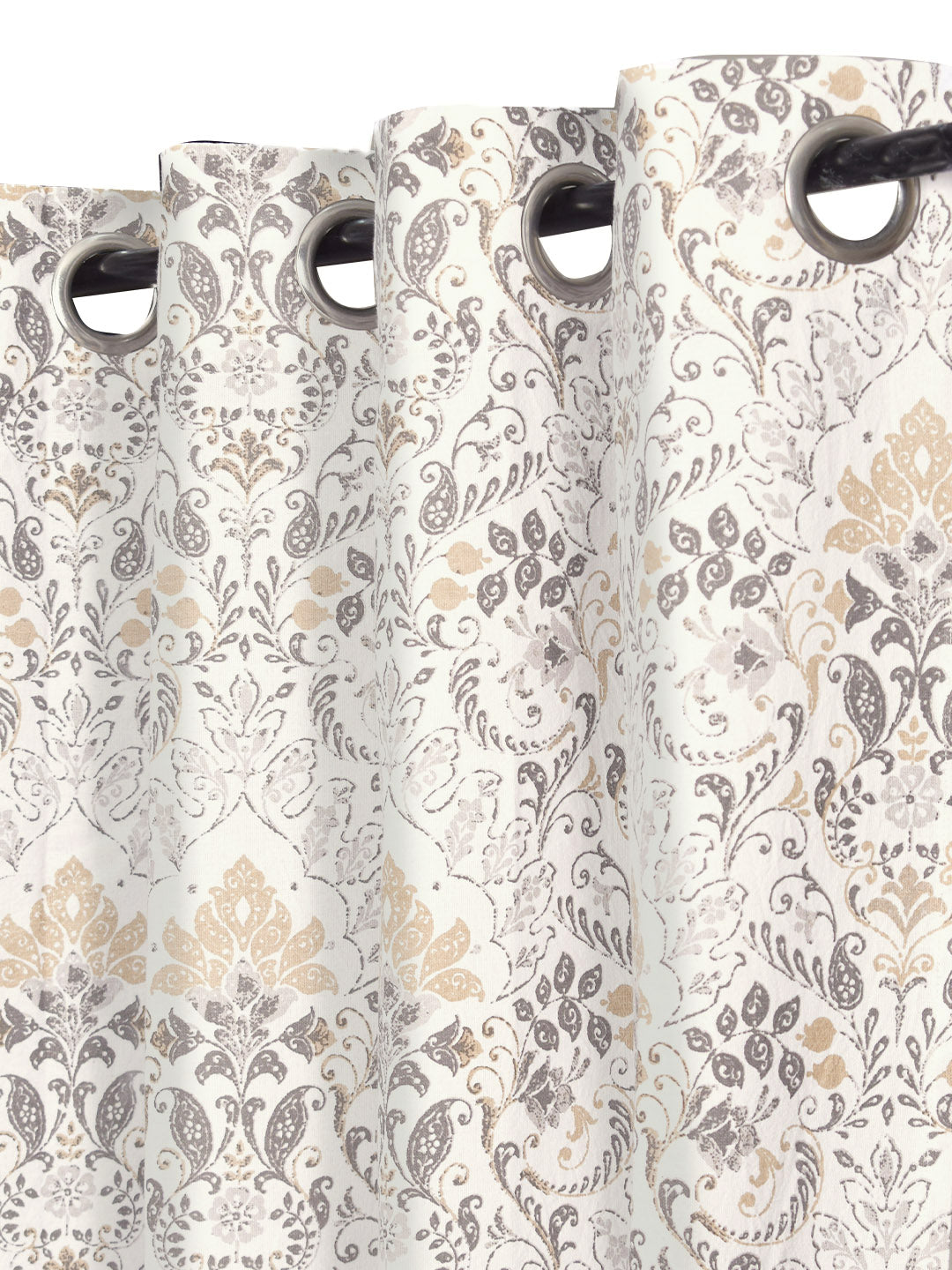 Blanc9 Charlotte 7ft. Set of 2 Printed Curtains