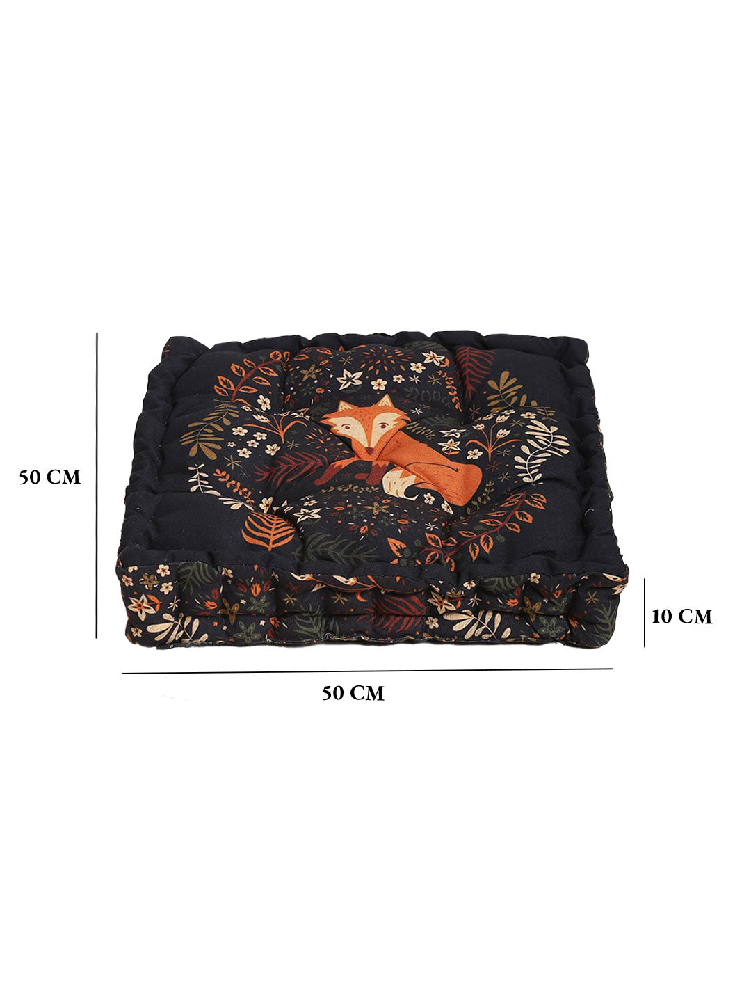 Blanc9 Set of 2 Cozy Fox Matlas Floor Cushion