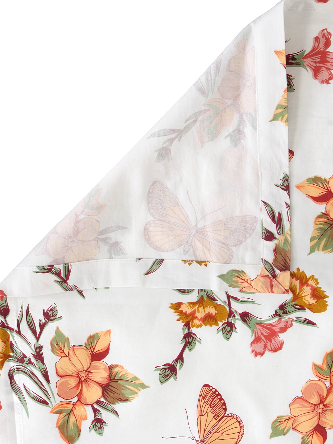 Butterfly Garden Bedsheet with Pillow Cases
