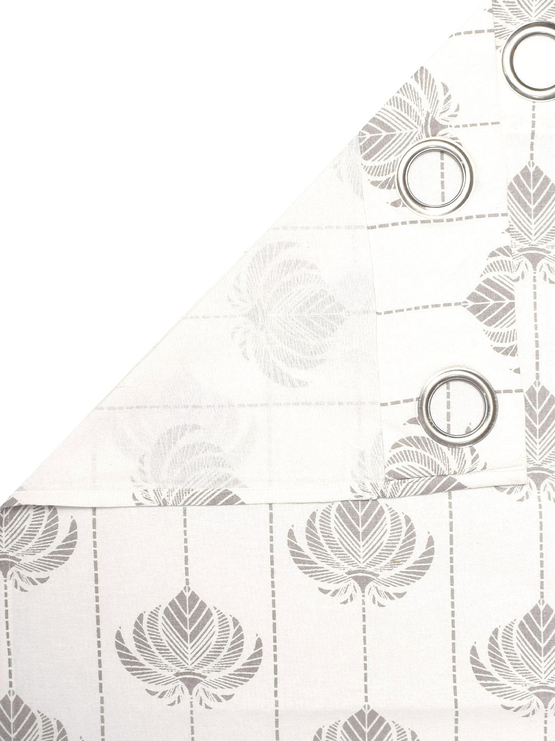 Blanc9 Kiara 7ft. Set of 2 Printed Curtains
