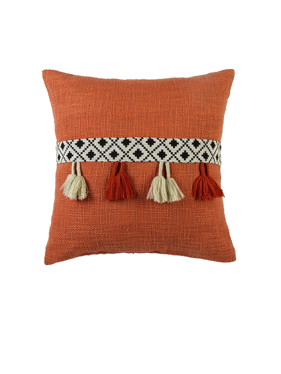 Blanc9 Set of 5 Tufted and Solid 40x40 CM Cushion Covers