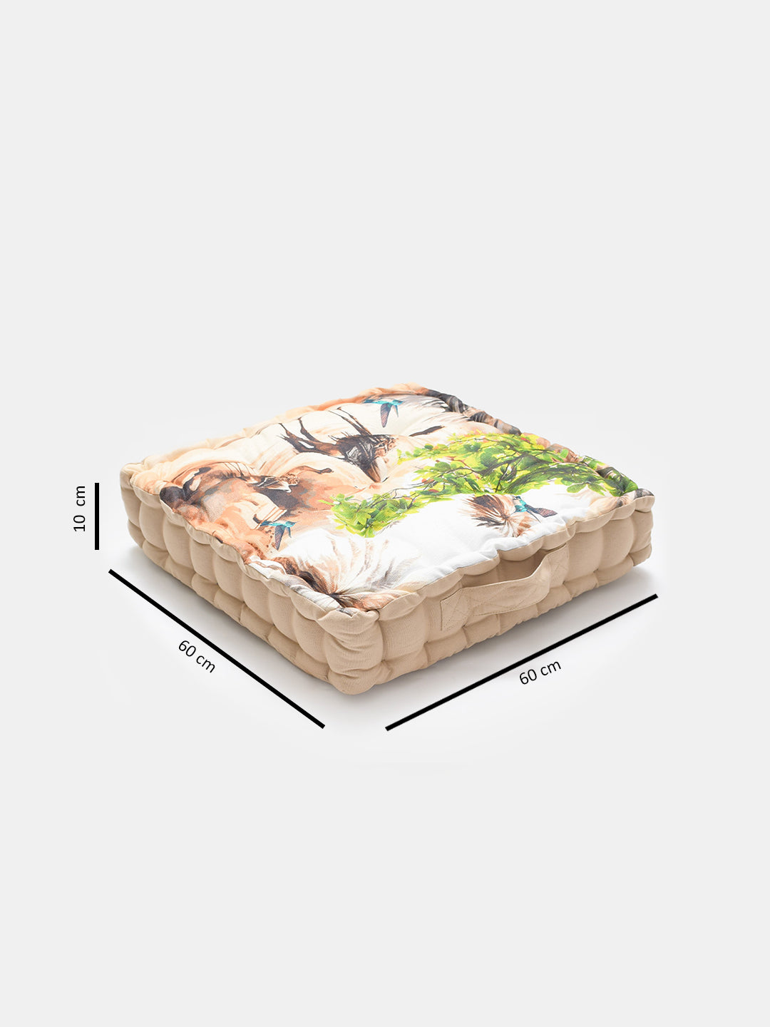 Blanc9 Sahara Digitally Printed Floor Cushion