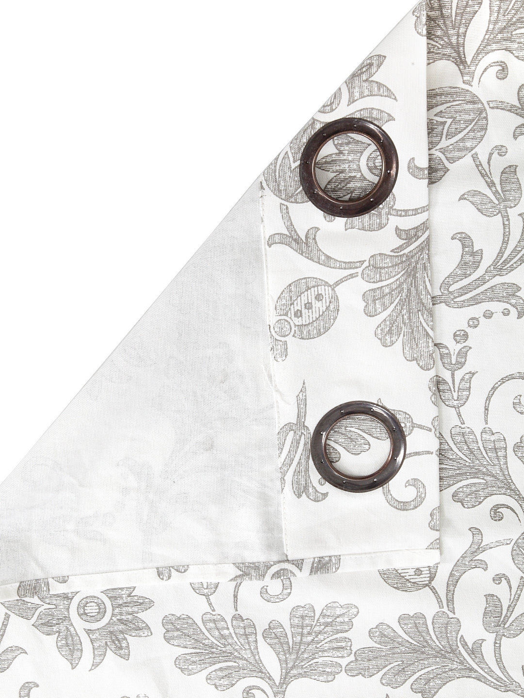 Blanc9 Set of 2 Long Door Vintage Floral Curtain