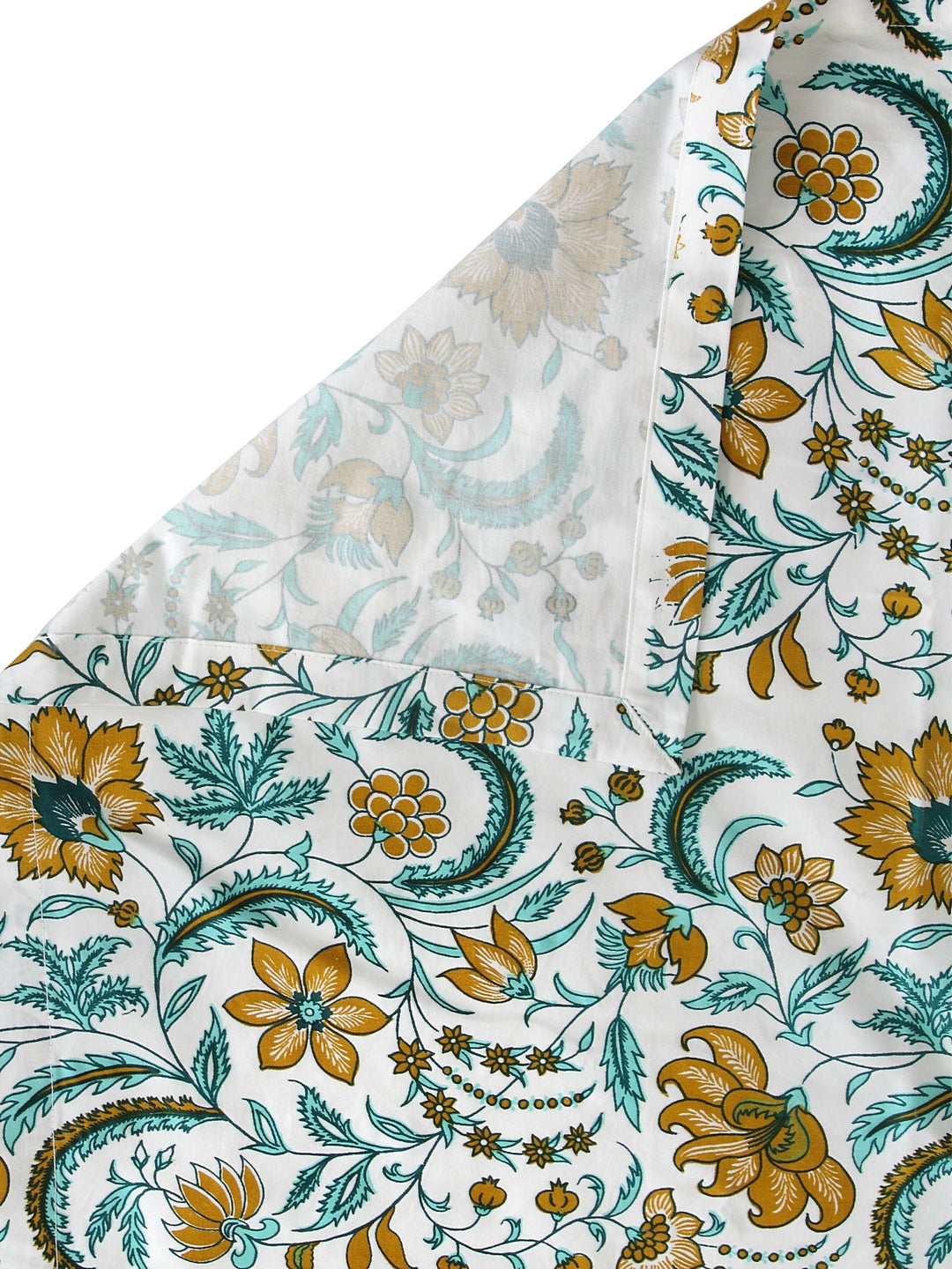 Exotic Garden Bedsheet with Pillow Cases