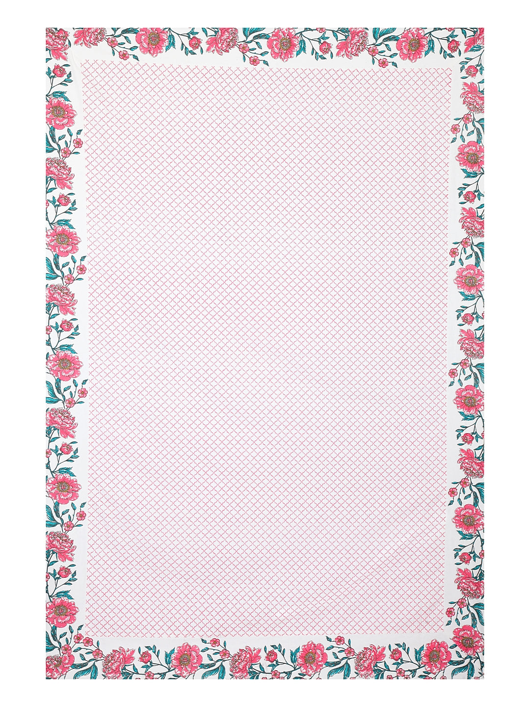 Blanc9 Vintage Fleurdelis Tablecloth