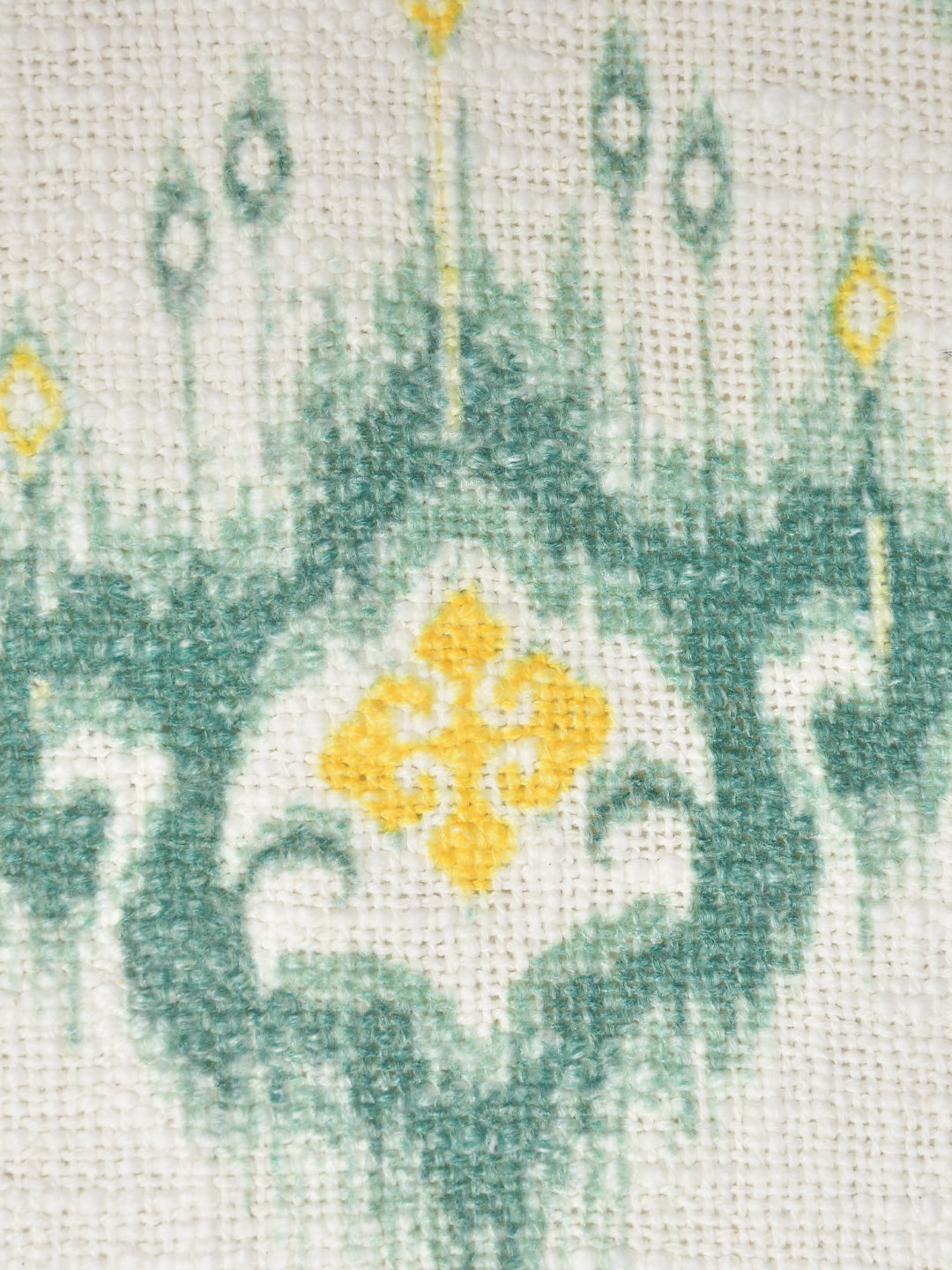 Blanc9 Chandelier Cotton Printed Throw with Cushion Cover
