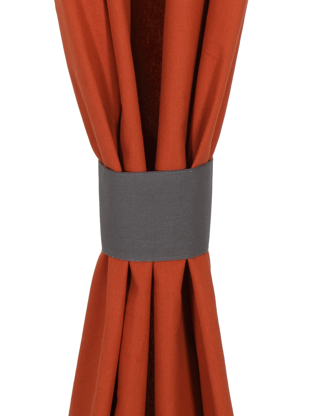 Blanc9 Set of 2 Long Door Tracery Curtain