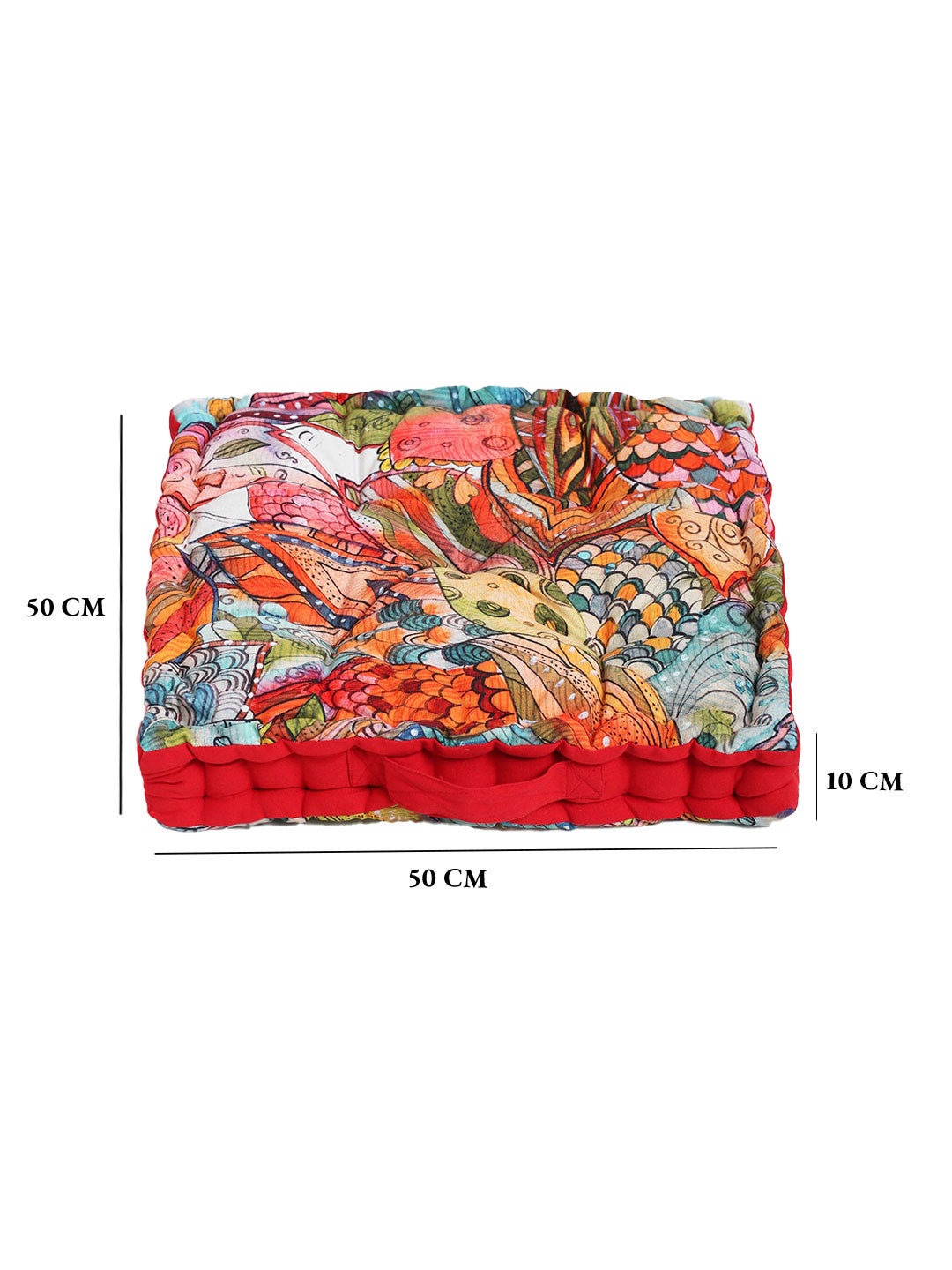 Blanc9 Set of 2 Aquatic Matlas Floor Cushion