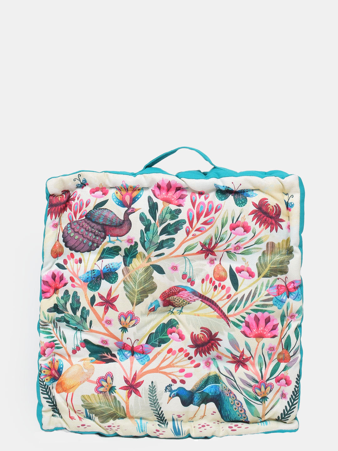 Blanc9 Juno Digitally Printed Floor Cushion