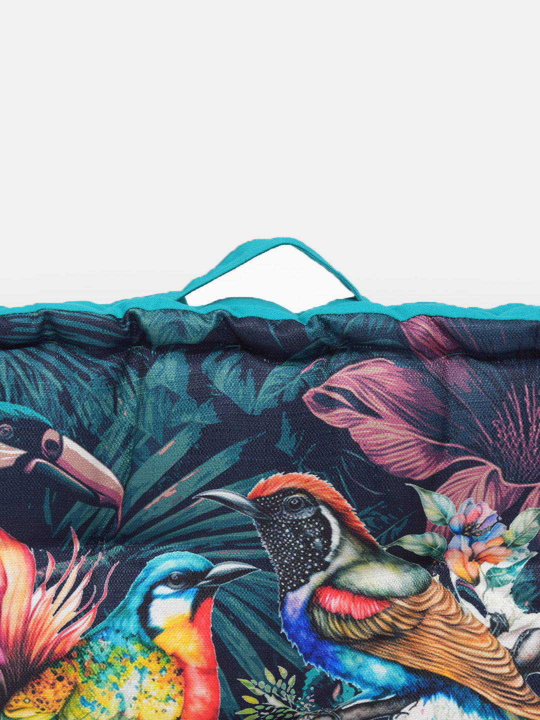 Blanc9 Birdhouse Digitally Printed Floor Cushion