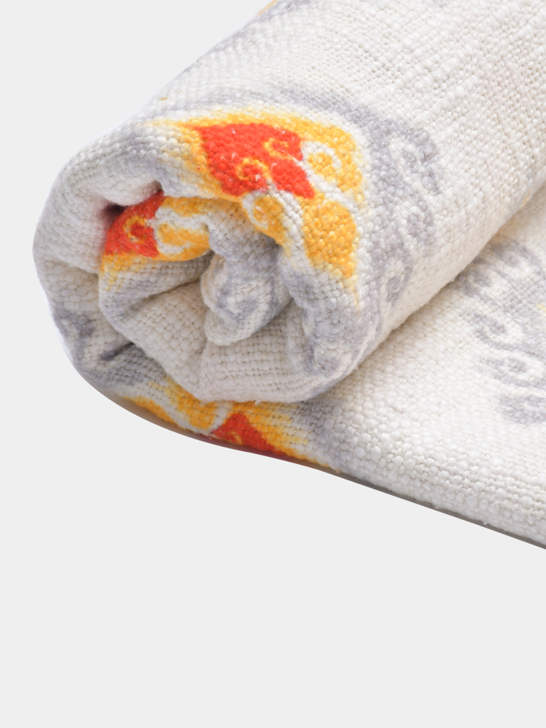 Blanc9 Roshni Cotton Printed Throw with Cushion Cover