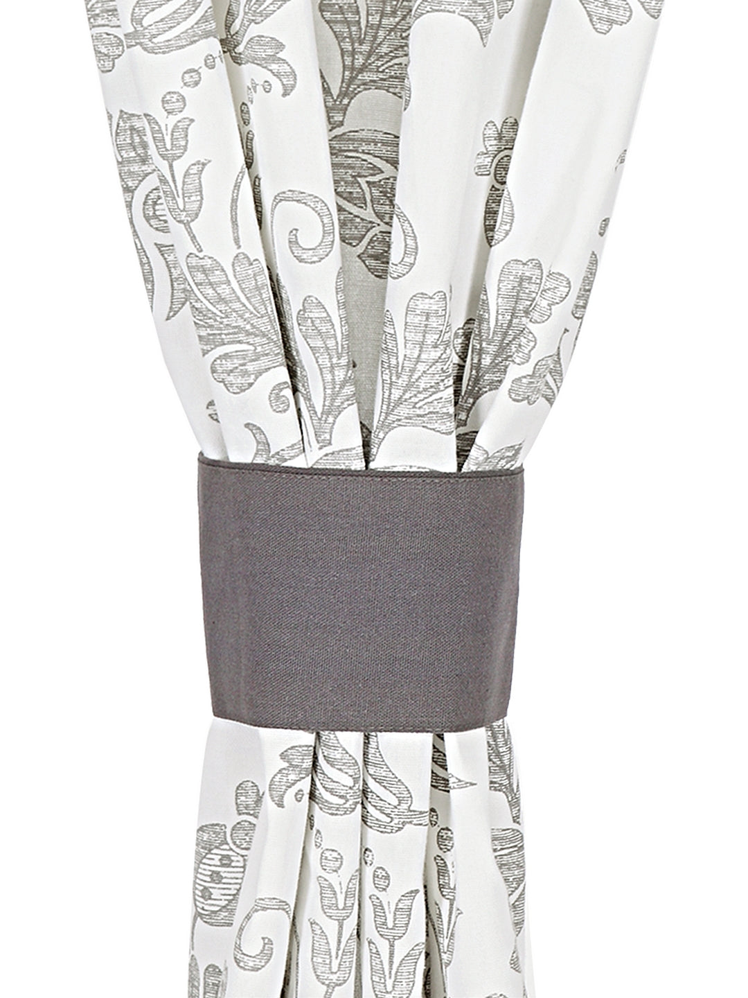 Blanc9 Set of 2 Long Door Vintage Floral Curtain