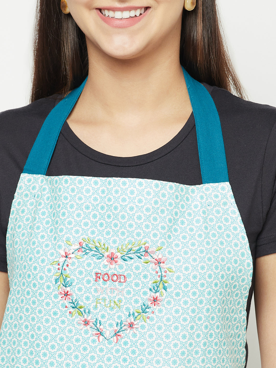 Blanc9 Food With Fun Apron