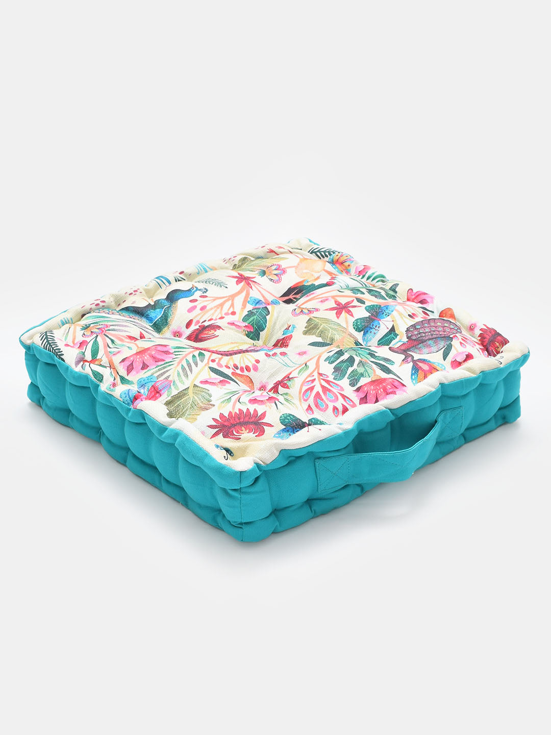 Blanc9 Juno Digitally Printed Floor Cushion