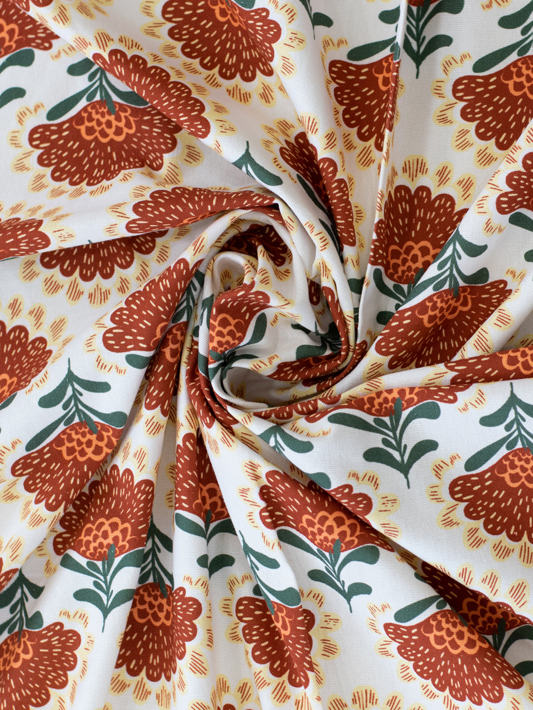 Blanc9 Pushp Kiran 6/8 Seater Cotton Tablecloth