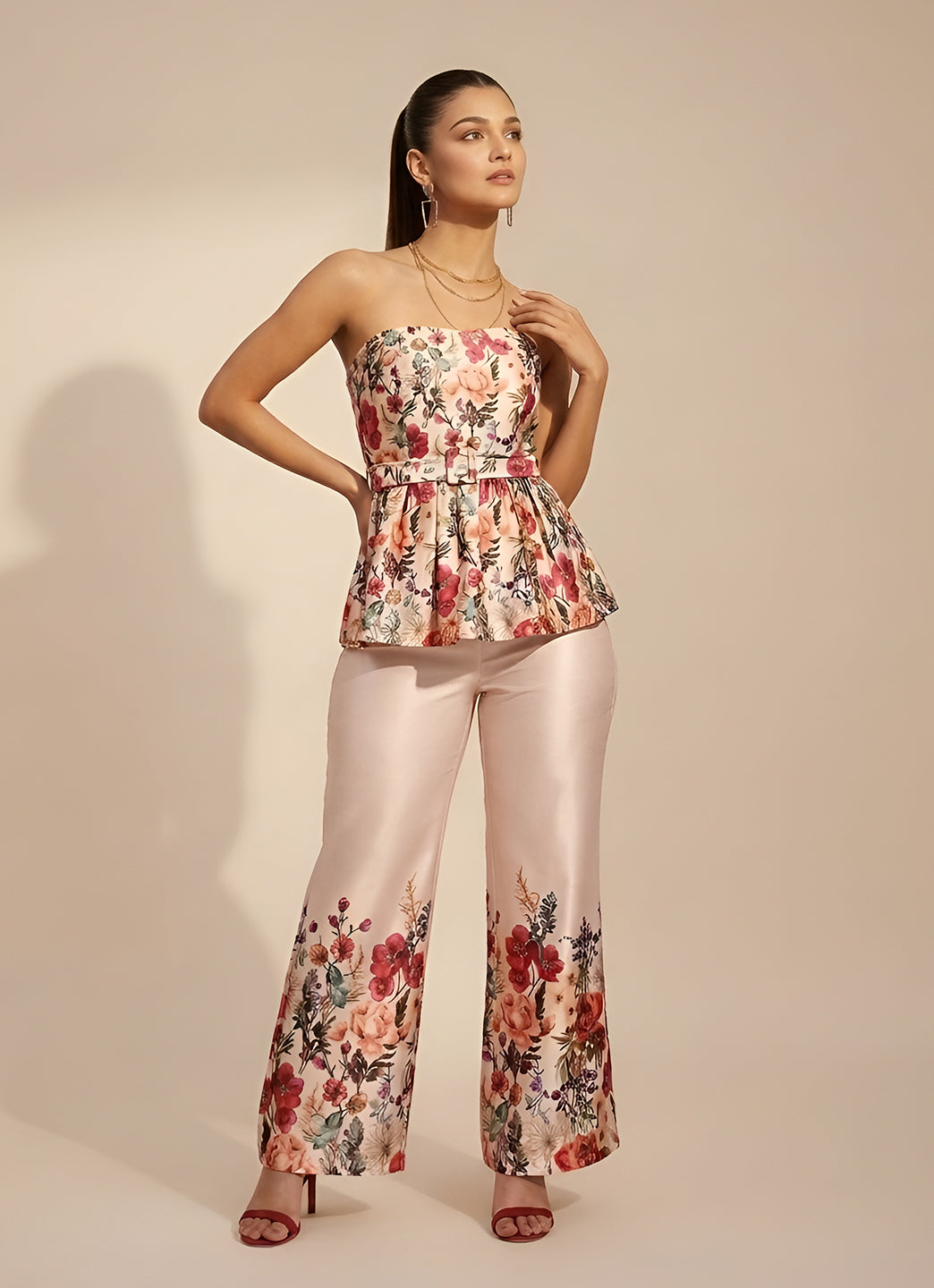 Floral Charm Co-ord Set