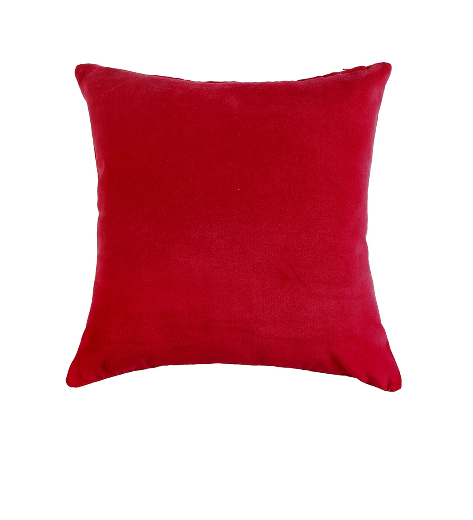 Blanc9 Set of 3 Red Velvet 40x40 CM Cushion Covers