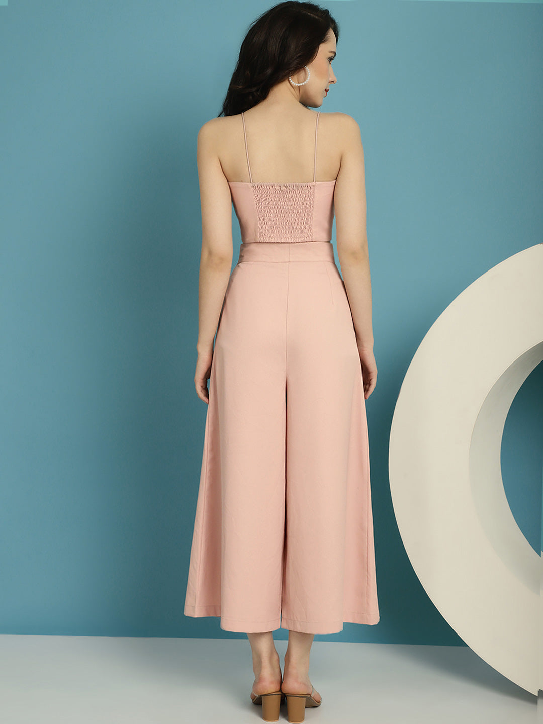 BLANC9-Ruffled-Organza-Top-With-Trousers-B9ST137