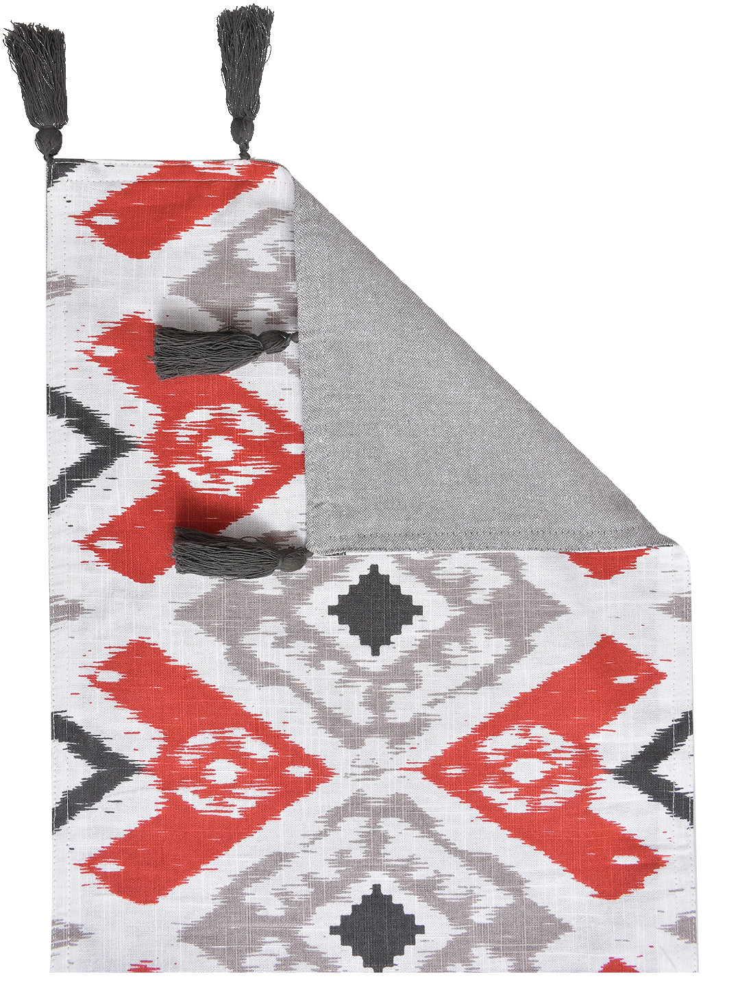 Blanc9 Hawa Mahal 100% Cotton Multicoloured 4/6 Seater Table Runner