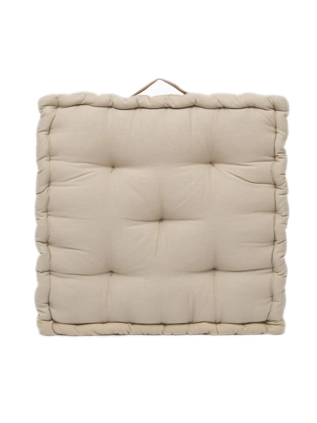 Blanc9BeigeDigitallyPrintedFloorCushion
